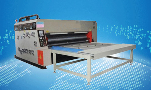 HY-B系列半自动水墨印刷开槽(模切)机